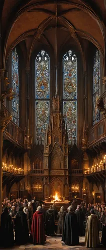 hogwarts,choir master,choral,choir,house of prayer,concert hall,westminster palace,court of law,main organ,philharmonic orchestra,choral book,pipe organ,lecture hall,the interior of the,parliament of europe,organ,sanctuary,candlemas,symphony orchestra,church choir,Illustration,Realistic Fantasy,Realistic Fantasy 33