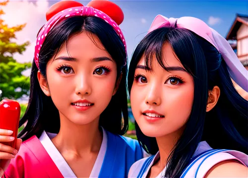 korean culture,anime 3d,kimjongilia,japanese kawaii,korean history,asian culture,anime japanese clothing,hanbok,korean drama,korean,beautiful girls with katana,japanese idol,japanese icons,japanese culture,anime cartoon,korean chinese cuisine,japanese background,korean folk village,koreatea,korean won,Illustration,Japanese style,Japanese Style 04