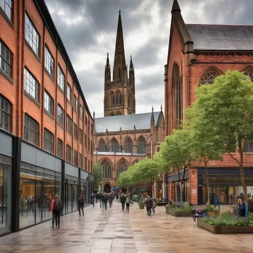 lichfield,coventry,eastgate street chester,rotherham,mancunian,wigan,brummie,strathclyde,altrincham,manchester,bullring,wilmslow,stockport,mancunians,ancoats,burslem,pancras,nottinghamshire,castlefield,potteries,Art,Classical Oil Painting,Classical Oil Painting 13