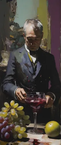 sangria,maraschino,martini,wineglass,vodka martini,negroni,fruitcocktail,wine glass,martini glass,a glass of wine,cocktails,wine cocktail,olive in the glass,grape juice,grapes,winemaker,glass of wine,connoisseur,painting technique,grape hyancinths,Conceptual Art,Oil color,Oil Color 01