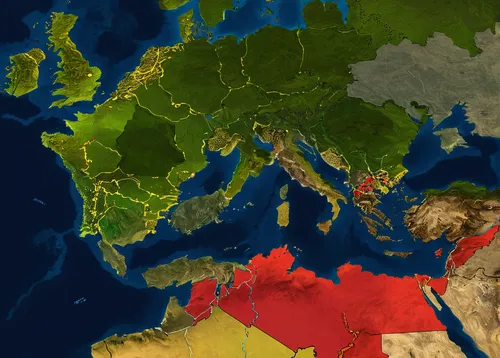 germanic tribes,germany map,the eurasian continent,german empire,northern europe,the roman empire,rome 2,provinces,europe,mediterrenian,cat european,robinson projection,second world war,european,world map,rainbow world map,eurasian,christianity,world's map,populations,Illustration,Paper based,Paper Based 08