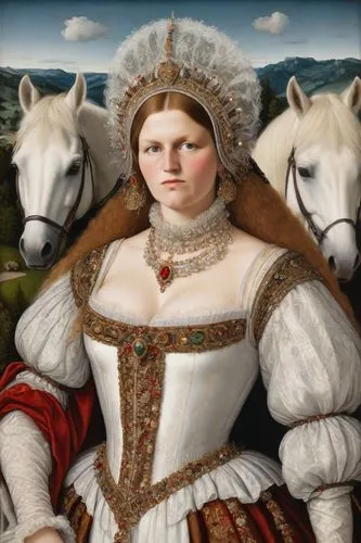 joan of arc,salzgeber,boudicca,tymoshenko,noblewoman,cranach,Photography,Realistic