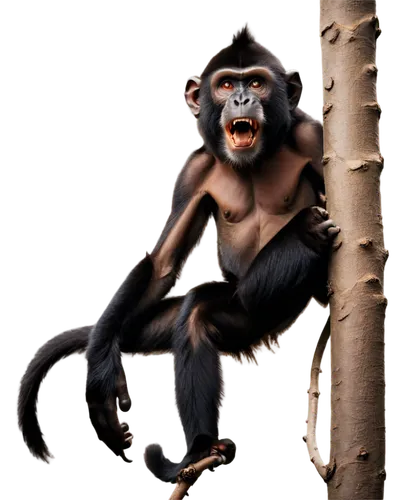 common chimpanzee,siamang,chimpanzee,barbary monkey,cercopithecus neglectus,chimp,primate,bonobo,macaque,celebes crested macaque,ape,crab-eating macaque,langur,long tailed macaque,monkey,uakari,barbary ape,baboon,primates,gibbon 5,Conceptual Art,Daily,Daily 04