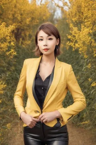 yellow background,yellow rose background,vietnamese woman,yellow and black,yellow garden,autumn photo session,xiaohui,yellow color,xiaofei,autumn background,lemon background,yellow,asian woman,yellow leaves,golden autumn,yellow grass,autumn gold,xiaohong,autumn color,kazzia,Photography,Realistic