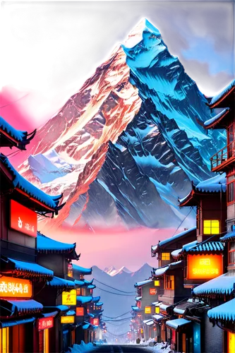 zermatt,korean village snow,japanese mountains,haakonsen,snow mountain,snow mountains,world digital painting,mountain village,japanese alps,alpine village,daocheng,mountain scene,kogen,lhotse,dusk background,mountain,3d background,winter background,ski resort,mountains,Conceptual Art,Sci-Fi,Sci-Fi 26