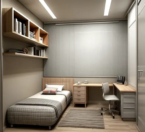 dormitory,room divider,walk-in closet,capsule hotel,sleeping room,modern room,study room,examination room,shared apartment,room newborn,guestroom,modern office,hallway space,one-room,japanese-style ro