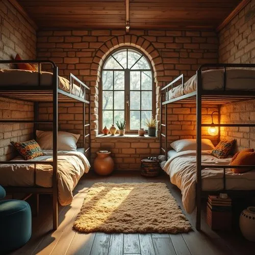 bedroom,sleeping room,children's bedroom,bedrooms,attic,modern room,boy's room picture,loft,guest room,danish room,kamar,great room,an apartment,rooms,3d render,japanese-style room,dorm,beds,one room,bunkbeds,Photography,General,Realistic