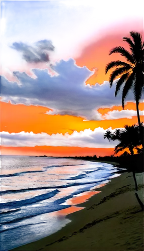 sunset beach,beach landscape,sunrise beach,beach scenery,dream beach,coast sunset,splendid colors,tropical beach,beautiful beach,paradises,beautiful beaches,seascape,tropical sea,eventide,tramonto,subset,saturated colors,unset,hawaii,blue hawaii,Illustration,Retro,Retro 05