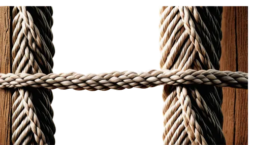 knots, ropes, various types, intricate patterns, detailed textures, wooden background, warm lighting, shallow depth of field, 3/4 composition, close-up shot, realistic rendering, high-contrast, dramat