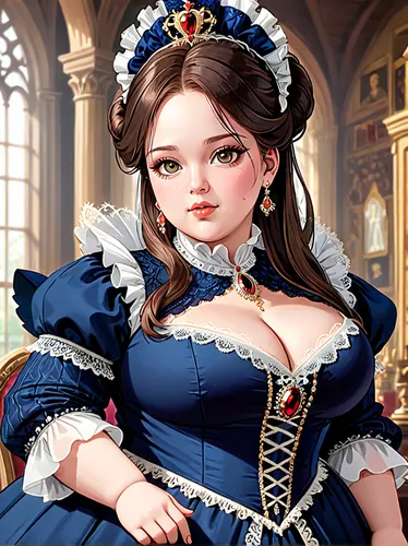 victorian lady,victorian style,victorian,venetia,victoria,cinderella,princess sofia,queen of hearts,female doll,celtic queen,fairy tale character,game illustration,victorian fashion,rococo,gothic portrait,custom portrait,the carnival of venice,ball gown,the victorian era,baroque,Anime,Anime,General