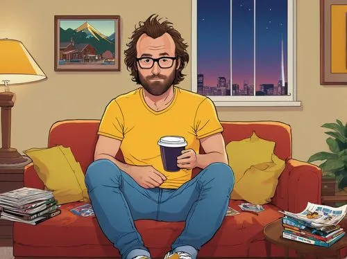 flat blogger icon,man with a computer,portrait background,vector illustration,self-portrait,artist portrait,digital nomads,vector art,mac,fan art,self portrait,dan,cartoon doctor,content writers,television character,glasses of beer,custom portrait,game illustration,estate agent,cg artwork,Conceptual Art,Fantasy,Fantasy 06