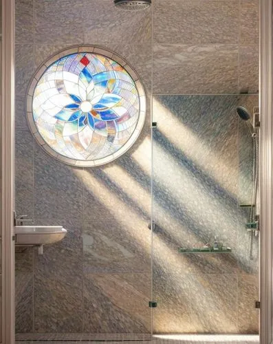 mosaic glass,baptistry,stained glass pattern,sacristy,mikvah,daylighting,glass tiles,leaded glass window,mikveh,stained glass window,columbarium,solarium,stained glass,frescoed,narthex,vatican window,church window,marazzi,ceramic floor tile,glass window