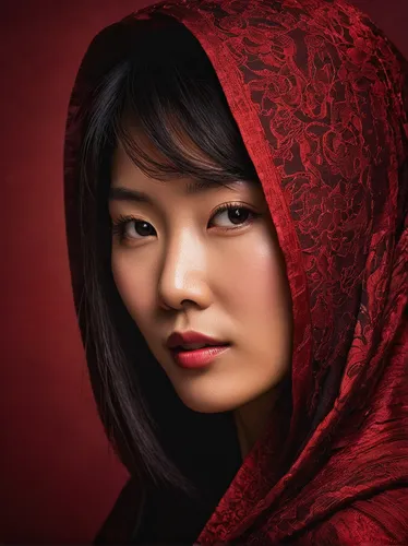 asian woman,vietnamese woman,mulan,inner mongolian beauty,oriental girl,oriental princess,portrait photographers,portrait photography,red coat,portrait background,red riding hood,japanese woman,world digital painting,oriental,woman portrait,indonesian women,geisha,asian vision,geisha girl,little red riding hood,Conceptual Art,Daily,Daily 01