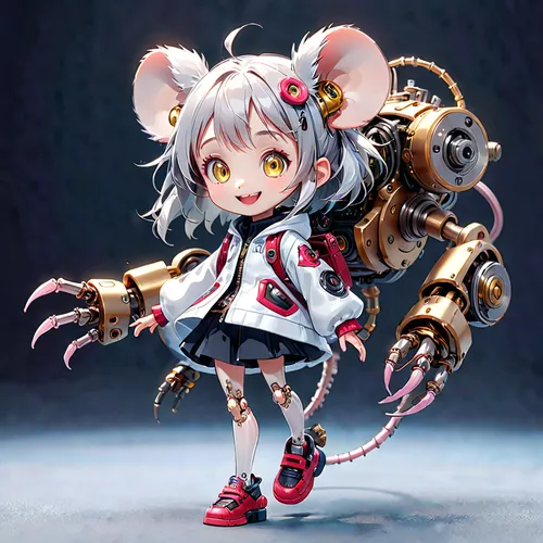 white footed mouse,aye-aye,white footed mice,kantai collection sailor,year of the rat,rat,field mouse,mouse,silver agouti,rat na,mouse bacon,rataplan,gold agouti,musical rodent,kangaroo rat,dormouse,wind-up toy,mice,jerboa,kotobukiya,Anime,Anime,General