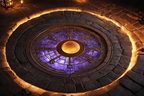 stargate,wormhole,time spiral,potter's wheel,magic grimoire,gear shaper,fire ring,baku eye,portals,portcullis,vault,spiral background,dungeons,the eternal flame,cauldron,maelstrom,arcanum,labyrinth,portal,shaper,Illustration,American Style,American Style 04