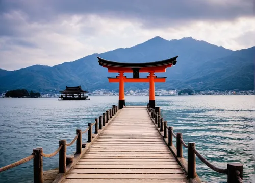 miyajima,japan landscape,torii,senbon torii,beautiful japan,wooden bridge,shinto shrine,shinto,japan's three great night views,japanese background,theatrical scenery,japanese shrine,淡島神社,arashiyama,japanese architecture,the golden pavilion,japan,shinto shrine gates,wooden pier,japanese culture,Photography,Fashion Photography,Fashion Photography 13