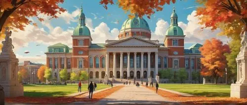 vsu,autumn background,muskau,uva,uob,uvm,bsu,uiuc,rcsi,bvu,unl,odu,fall landscape,depauw,umw,campuswide,collegiate,uconn,rit,woodburn,Conceptual Art,Sci-Fi,Sci-Fi 06