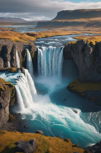 godafoss,eastern iceland,iceland,skogafoss,kirkjufell river,seljalandsfoss,haifoss,gufufoss,flowing water,waterfalls,icelanders,beautiful landscape,falls of the cliff,landscapes beautiful,kirkjufellfoss,strokkur,water falls,water fall,glacial melt,wasserfall,Photography,General,Sci-Fi