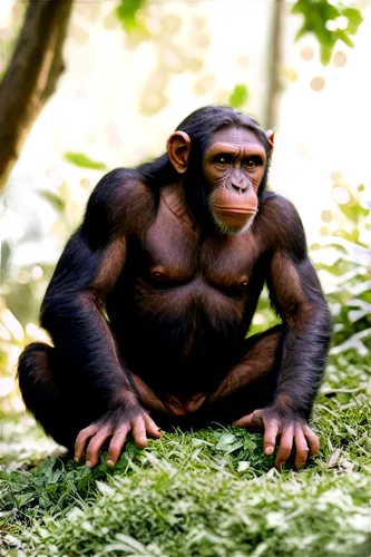 shabani,bonobos,bonobo,chimpanzee,ape,palaeopropithecus,chimpansee,orang utan,prosimian,propithecus,primatology,simian,penan,virunga,gorilla,monke,chimpanzees,utan,afarensis,primate,Art,Artistic Painting,Artistic Painting 41