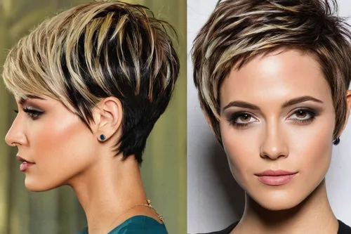 pixie-bob,asymmetric cut,artificial hair integrations,pixie cut,caesar cut,trend color,hair shear,short blond hair,golden cut,airbrushed,image manipulation,bob cut,retouch,photoshop creativity,cg,natural color,comparison,hairstyles,stylograph,retouching,Illustration,Realistic Fantasy,Realistic Fantasy 34