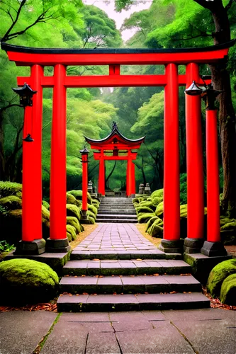 japanese shrine,japon,japan garden,torii,japanese background,beautiful japan,shinto shrine gates,japanese garden,japan landscape,shinto,senbon torii,fushimi inari-taisha shrine,japanese garden ornament,victory gate,fushimi inari shrine,nippon,japans,japanese culture,torii tunnel,japanse,Art,Classical Oil Painting,Classical Oil Painting 05