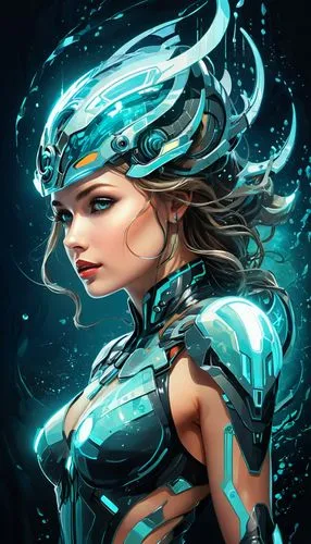 varya,blue enchantress,janna,ice queen,mera,amihan,Conceptual Art,Sci-Fi,Sci-Fi 06