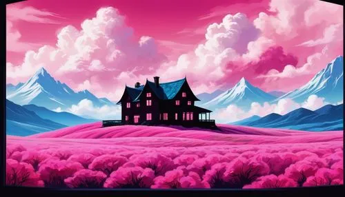 house silhouette,witch's house,houses silhouette,witch house,dreamhouse,background design,snow house,background screen,landscape background,lonely house,dusk background,house in mountains,cartoon video game background,roof landscape,house in the mountains,backgrounds,cube background,paisaje,home landscape,amoled,Illustration,Realistic Fantasy,Realistic Fantasy 37