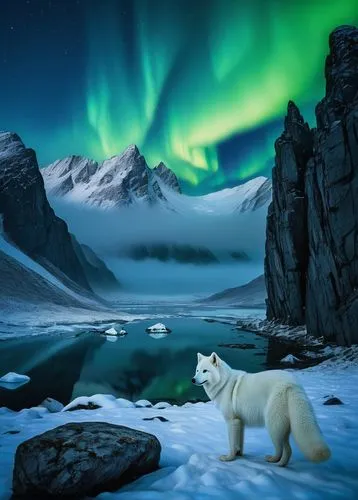 polar aurora,aurora polar,northen lights,polar lights,greenland dog,norther lights,northern light,arctic,the northern lights,green aurora,polar bear,auroras,baffin island,northern lights,polar,northen light,icebear,arctic ocean,arctic antarctica,northernlight,Illustration,Retro,Retro 23