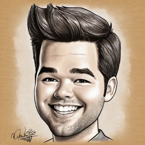 Nathan Kress,caricature,caricaturist,edit icon,head icon,royce,custom portrait,bouffant,cartoon character,quiff,sugar pine,autumn icon,cute cartoon character,artist portrait,blogger icon,growth icon,p