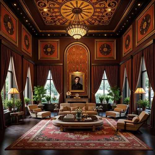 ornate room,great room,sitting room,victorian room,opulently,royal interior,claridge,rosecliff,amanresorts,interior decor,luxury home interior,gleneagles hotel,opulence,opulent,interior design,hotel hall,hotel lobby,luxury hotel,ottoman,living room