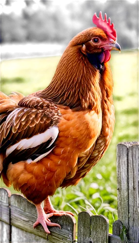 portrait of a hen,hen,cockerel,bantam,redcock,dwarf chickens,pullet,landfowl,domestic chicken,galliformes,laying hens,backyard chickens,vintage rooster,red breast,chook,polish chicken,red hen,araucana,pecking,brakel hen,Illustration,Abstract Fantasy,Abstract Fantasy 11