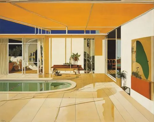 diebenkorn,kitaj,mid century modern,rauschenberg,fischl,neutra,hollein,feitelson,bluemner,crittall,savoye,hockney,mahdavi,seidler,mid century,henningsen,breuer,hoyland,kippenberger,eichler,Illustration,Retro,Retro 21