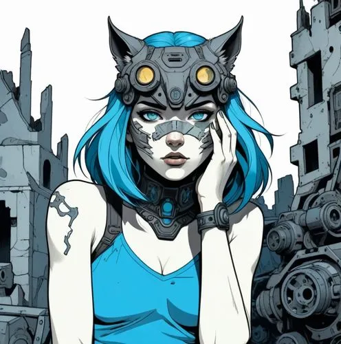 neuromancer,archaia,kommuna,lemire,promethea,cyberdog