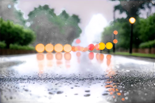 splash photography,heavy rain,pouring,monsoon banner,rain,rains,road cone,waterdrops,drop of rain,rainstorm,rain droplets,bokeh effect,rain shower,light rain,water droplets,rain drops,drops,raindops,rain bar,road surface,Illustration,Paper based,Paper Based 01