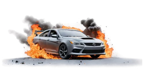 burnout fire,3d car wallpaper,fire background,exploder,3d car model,hellicar,toyota rav 4,burnouts,wrb,sportage,sti,xuv,subaru,subarus,qashqai,burnout,kia,kia car,flamed grill,car wrecked,Conceptual Art,Oil color,Oil Color 12