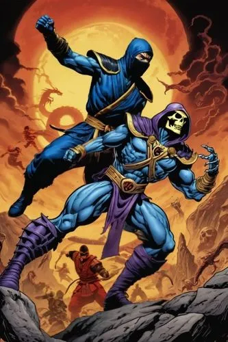 skeletor,dreadstar,eclipso,eternia,blue demon,shadowpact,heman,saibot,corben,eradicator,mongul,ultraverse,garrison,kombat,bibleman,kikaider,mkx,desaad,darkhawk,buscema