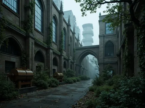 alleyway,old linden alley,theed,alleyways,alley,ancient city,medieval street,neverwhere,courtyards,narrow street,environments,undercity,passageways,overgrowth,carreau,dishonored,cloudstreet,crypts,rivendell,urban landscape