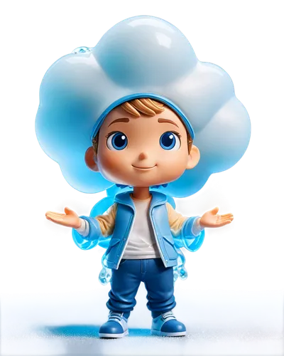 cloudmont,raincloud,cloudier,cloud mushroom,kumo,clousing,clougherty,mii,cute cartoon character,upin,neutron,clouted,rainband,thundercloud,cumulonimbus,cute cartoon image,weather icon,minimo,johny,cloude,Unique,3D,Garage Kits