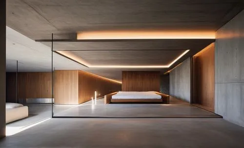 glass concrete woodpanelling people spotlight summer sunlight night view ceiling warm
 ,concrete ceiling,corten steel,sleeping room,modern room,interior modern design,daylighting,modern decor,wooden b