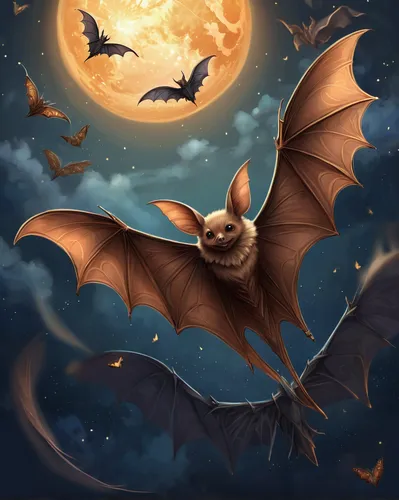 vampire bat,little red flying fox,big brown bat,tropical bat,bats,bat,hanging bat,fruit bat,flying fox,halloween background,little brown myotis,halloween illustration,mouse eared bat,bat smiley,megabat,halloween vector character,lantern bat,halloween wallpaper,halloween icons,pipistrelles,Illustration,Realistic Fantasy,Realistic Fantasy 01