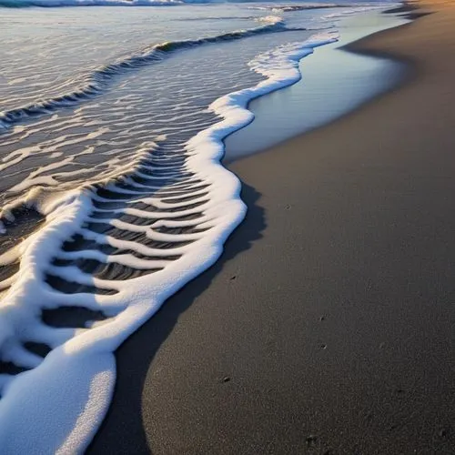 there are very many waves in the beach,sand ripples,sand waves,sand pattern,footprints in the sand,sand paths,sand seamless,Photography,General,Realistic