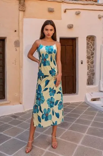 girl in a long dress,a girl in a dress,gouna,nice dress,paros,mykonos,long dress,lumidee,margairaz,sundress,nicodemou,santorini,blue dress,vestido,myleene,shobna,miss kabylia 2017,alia,uzbekstan,eleftheria,Straight hair,Youth adult,XS,Women's Wear