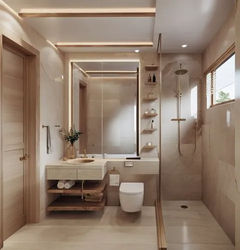 luxury bathroom,modern minimalist bathroom,bath room,bathroom,banyo,ensuite,Photography,General,Realistic