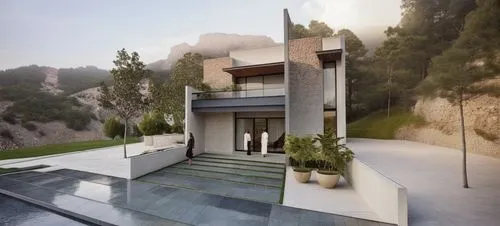 modern house,house in mountains,dunes house,amanresorts,house in the mountains,mahdavi,Photography,General,Realistic