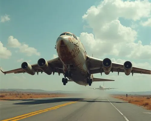 jumbojet,aircraft take-off,taxiway,egyptair,airport runway,crosswind,Photography,General,Fantasy