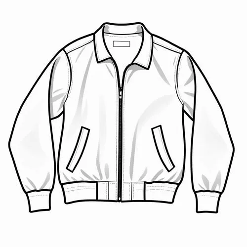 vectoring,jacket,blouson,fashion vector,vectorization,horsehide,jacketed,straitjacketed,oilskin,outerwear,veste,topcoat,formfitting,outer,detailing,coveralls,windbreaker,vector illustration,vector design,topcoats,Design Sketch,Design Sketch,Rough Outline