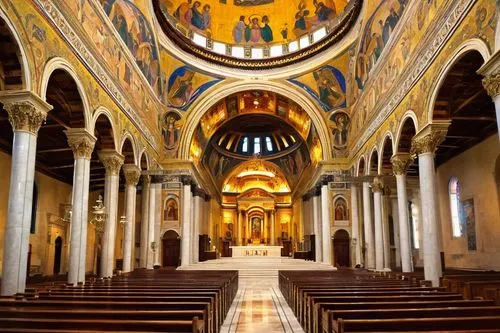 the basilica,collegiate basilica,basilica of saint peter,santa maria degli angeli,saint peter's basilica,chiesa di sant' ignazio di loyola,basilica di san pietro,nave,santa maria della salute,interior view,minor basilica,st peter's basilica,basilica di san pietro in vaticano,basilica,st peters basilica,assisi,cathedral of modena,casaroli,apostoli,the interior,Illustration,Retro,Retro 04