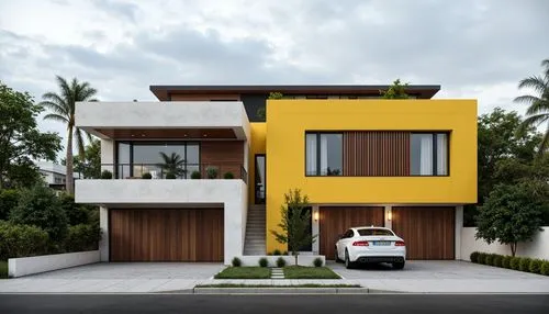 modern house,modern architecture,3d rendering,house shape,residential house,modern style,exterior decoration,cubic house,render,contemporary,gold stucco frame,cube house,rumah,duplexes,smart house,vastu,two story house,residential,architectural style,geometric style