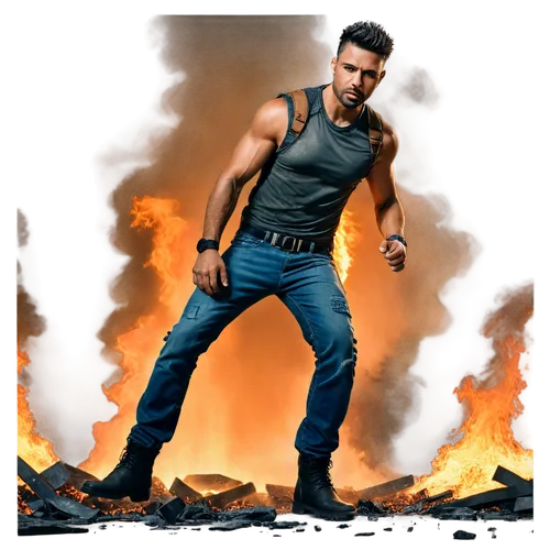 action hero,action film,digital compositing,wolverine,damme,stunt performer,mad max,skillet,image manipulation,photoshop manipulation,daemon,cd cover,terminator,pollux,power icon,kabir,drago milenario,latino,man holding gun and light,edit icon,Illustration,Vector,Vector 02