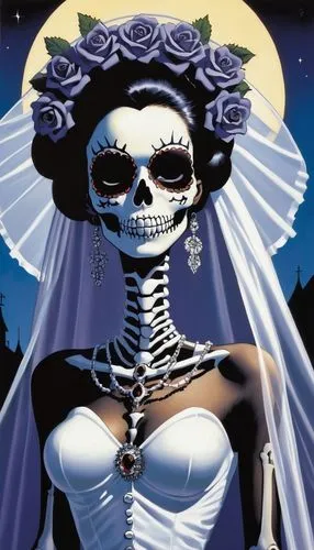 la calavera catrina,la catrina,dead bride,catrina calavera,voodoo woman,dia de los muertos,dance of death,el dia de los muertos,day of the dead skeleton,calaverita sugar,days of the dead,catrina,day of the dead,calavera,day of the dead frame,muerte,skull allover,scull,black jane doe,death angel,Illustration,American Style,American Style 05